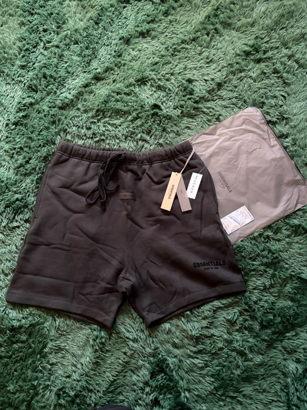 Fear Of God Essentials Stretch Limo Shorts